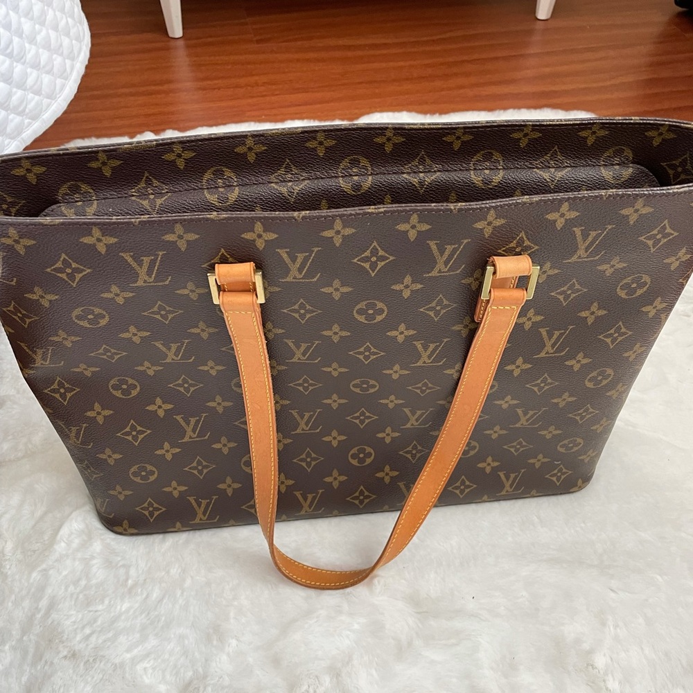 Vintage Louis Vuitton.